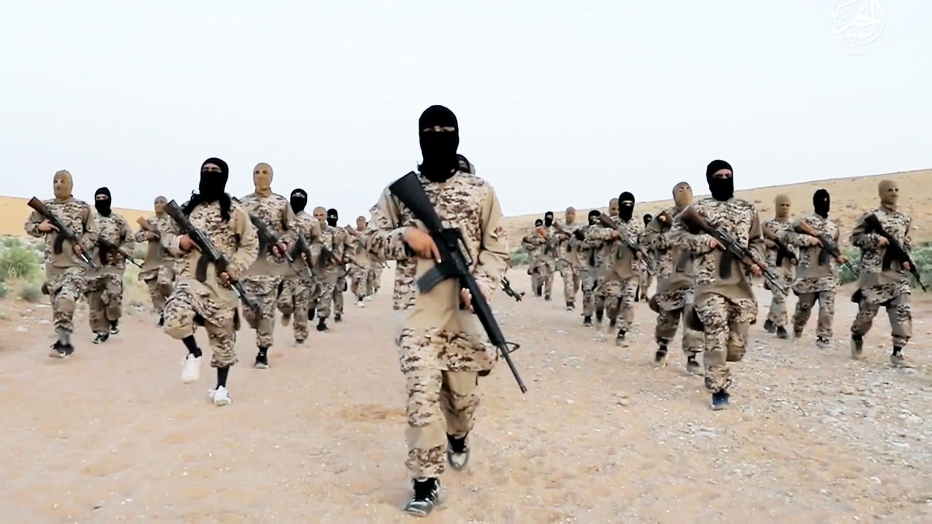 Still from Unmasking Jihadi John: Anatomy of a Terrorist (Image via HBO)